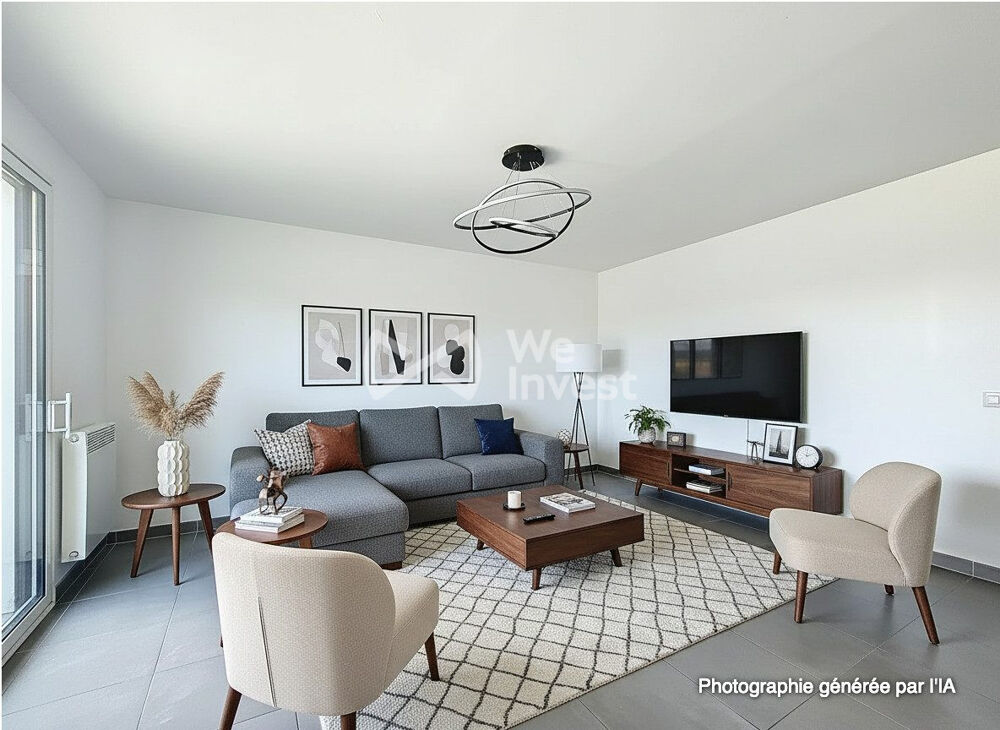 Appartement T3 en dernier étage