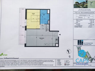  Appartement � vendre 2 pi�ces 42 m�