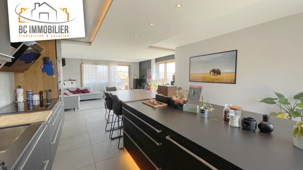 Vente Appartement Ornex Très bel attique avec garage double Ornex