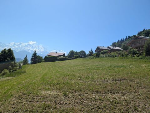 SALLANCHES - TERRAIN VIABILISE AVEC PERMIS DE CONSTRUIRE – SAL 250000 74700 Sallanches