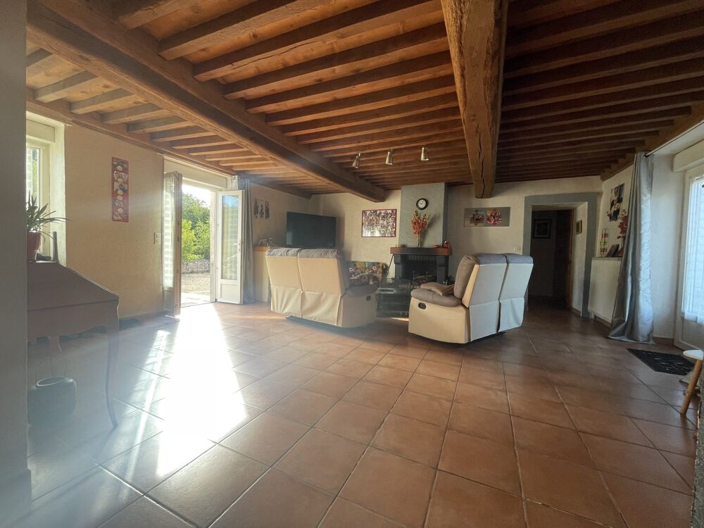 Vente Maison Longère 5 chambres Saint-germain-de-modéon
