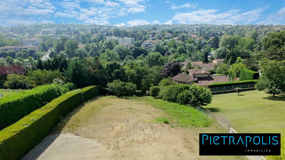 Vente Terrain CALME et VUE DEGAGEE - Terrain constructible de 775 m² Sainte-foy-lès-lyon