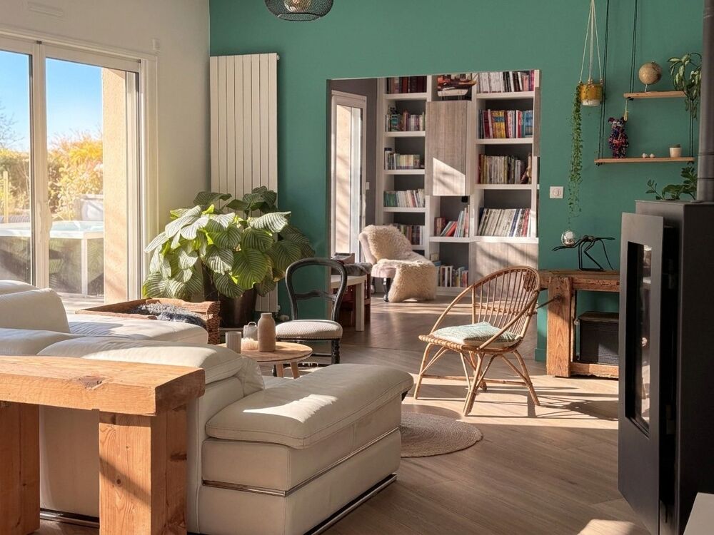 Vente Maison « Jade », une villa de 186 m² dans son écrin de verdure Basse-goulaine