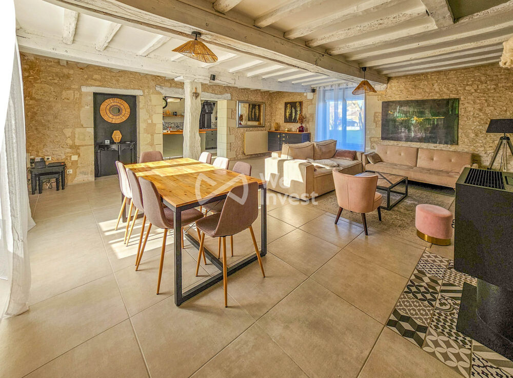 Vente Maison Très belle Propriété de caractère à 7 min de Richelieu Richelieu