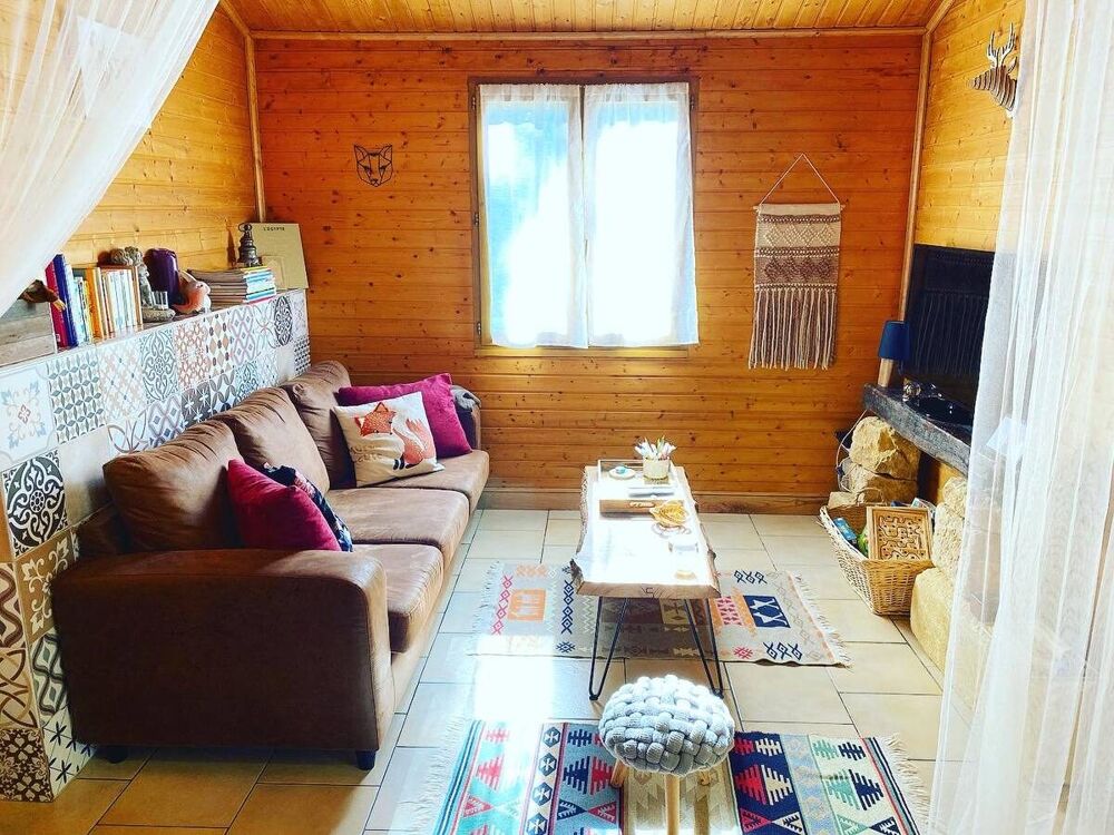 Vente Maison Charmant chalet en bois avec vue dégagée – Saint-Cyprien (Do Saint-cyprien