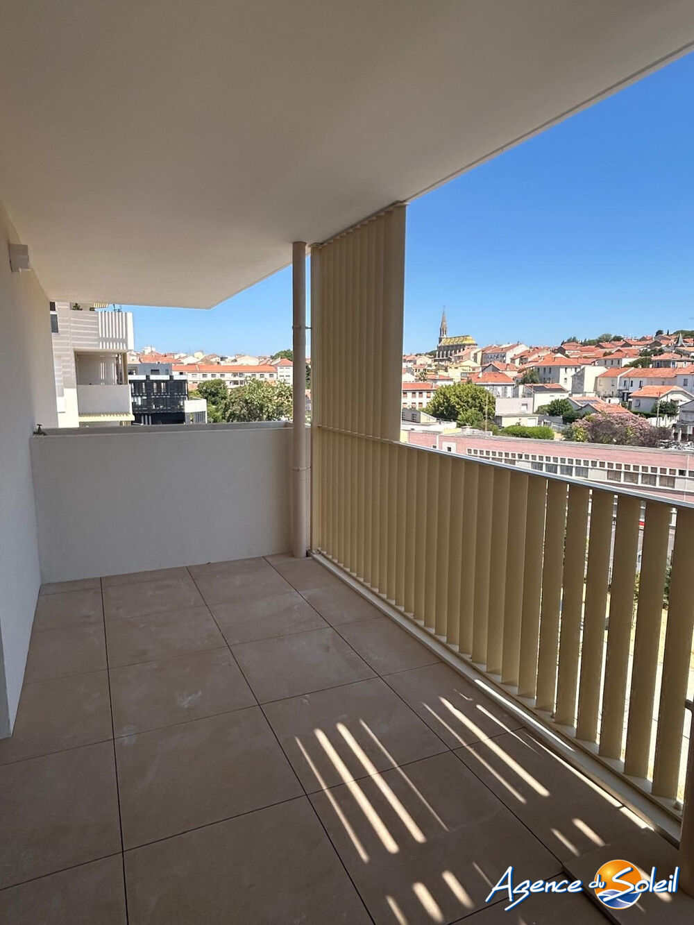 Location Appartement À louer – T2 neuf de 40,17 m² avec balcon et parking Béziers