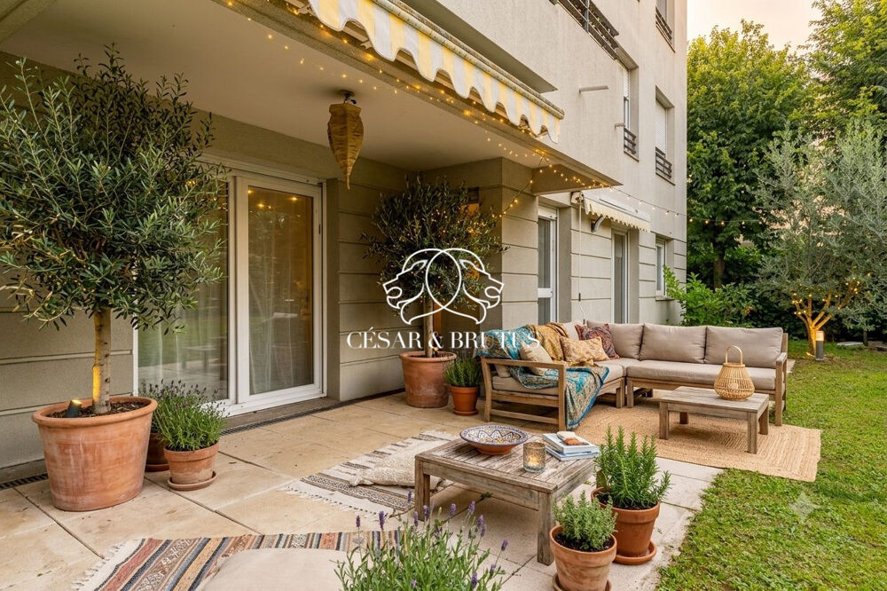 Appartement familial avec grand jardin