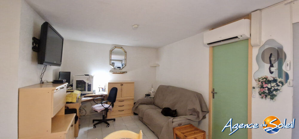 Vente Appartement Beau T2 avec grande terrasse vue mer et parking Canet-en-roussillon