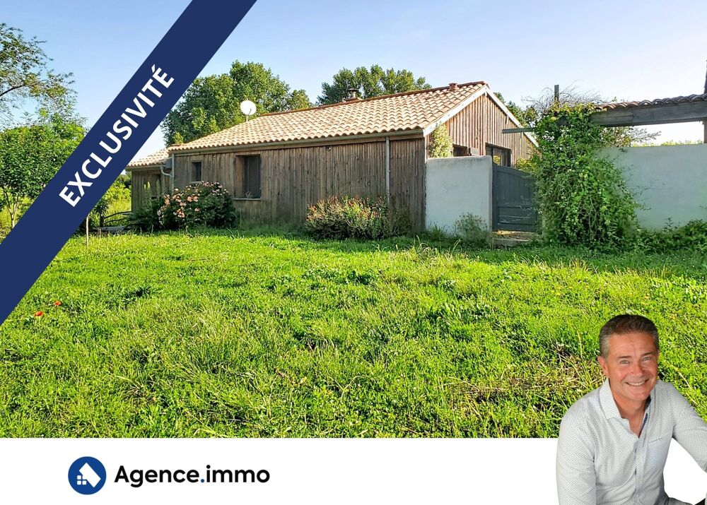Vente Maison Maison plain pied en bois Saint-andré-de-lidon
