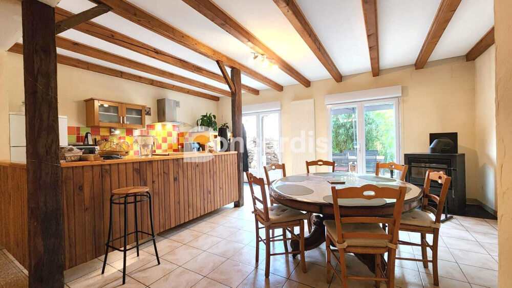 MAISON 5CH. + JARDIN ARBORÉ