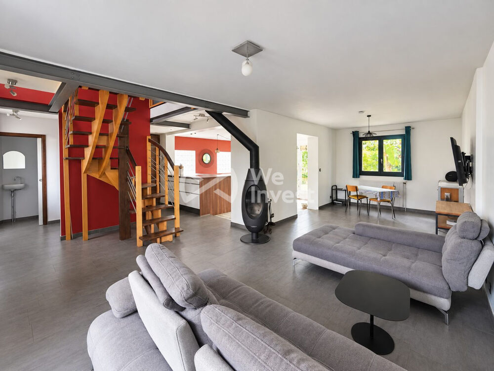 Maison 105 m²  Jardin  Garage  Romainville