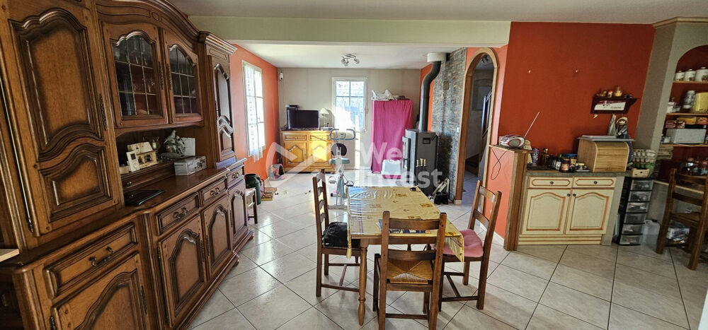 Vente Maison Maison 122 m² sur grand terrain de 6 210 m² – Calme, confort Mâle