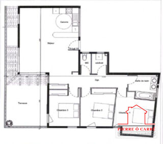  Appartement � vendre 4 pi�ces 90 m�