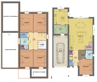  Terrain � vendre 680 m�