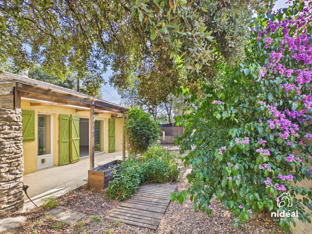 Vente Maison MAZET DE 54 M² AVEC JOLI TERRAIN CONSTRUCTIBLE Aubais