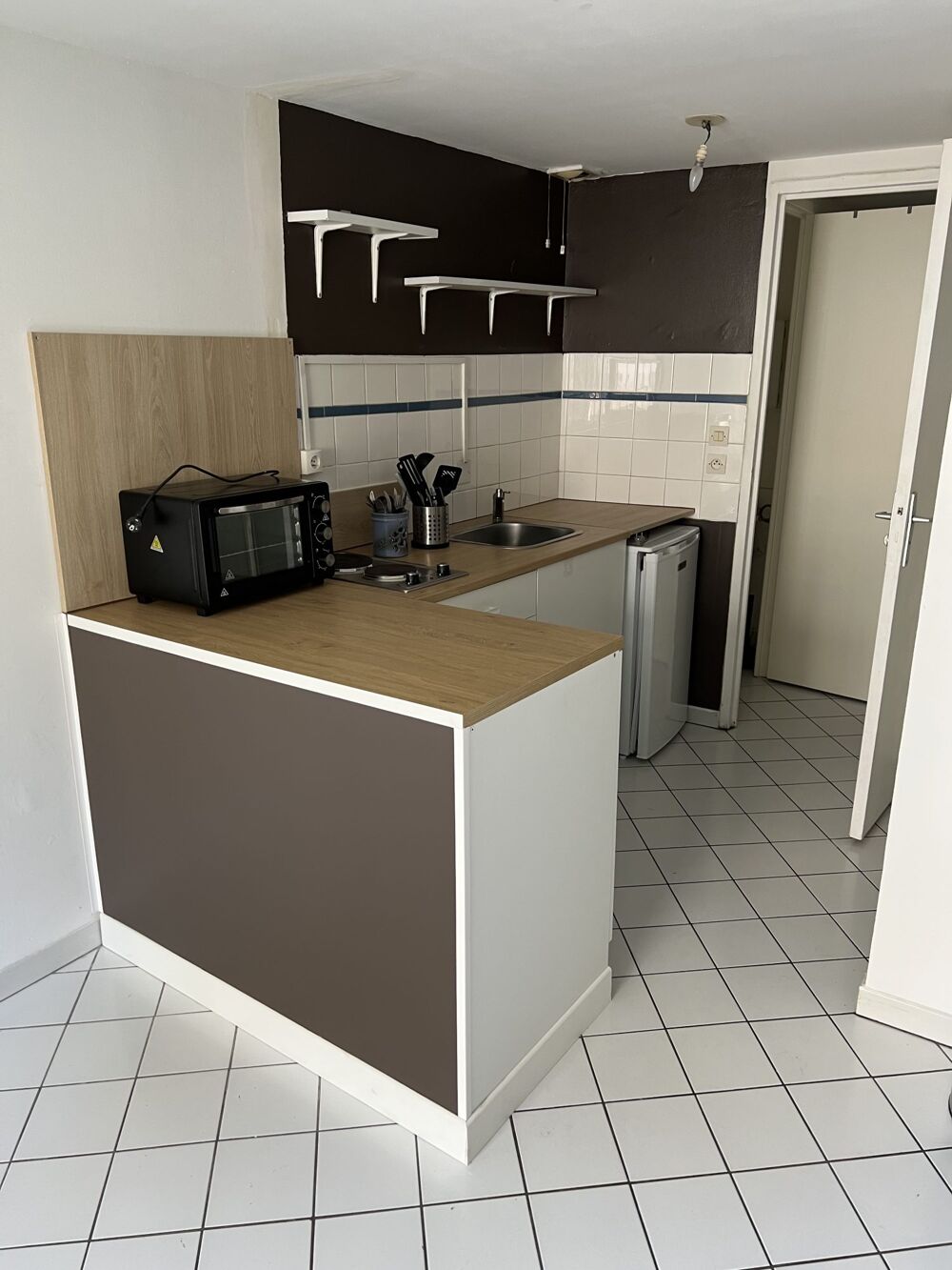 Appartement type 1 Toulon centre