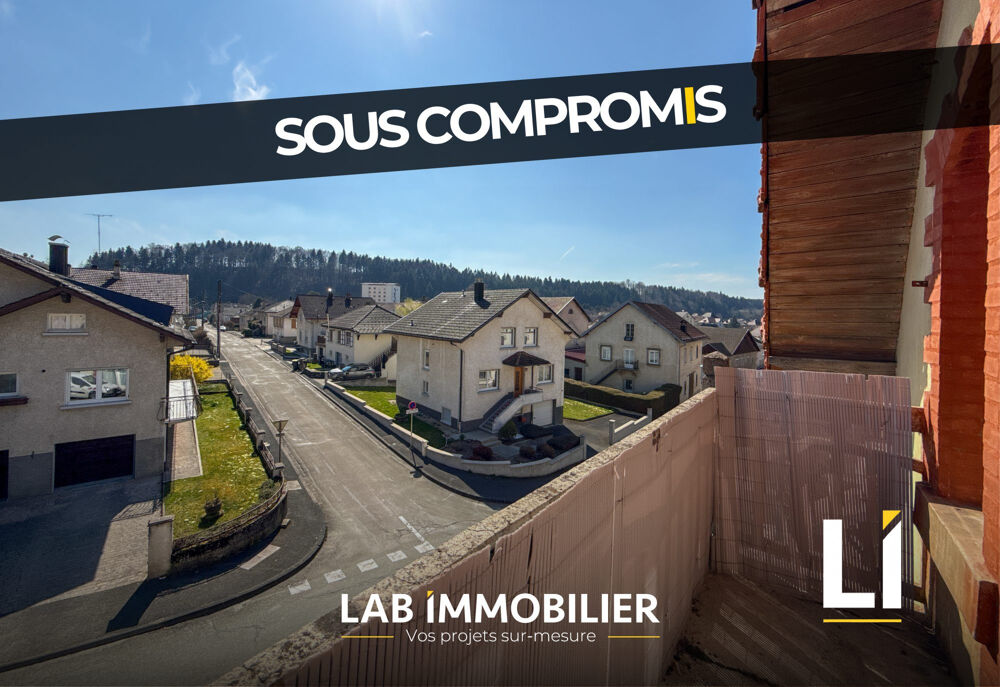 Appartement 2 pièces 31 m² · à Maîche · 31 m² · 62 000 €