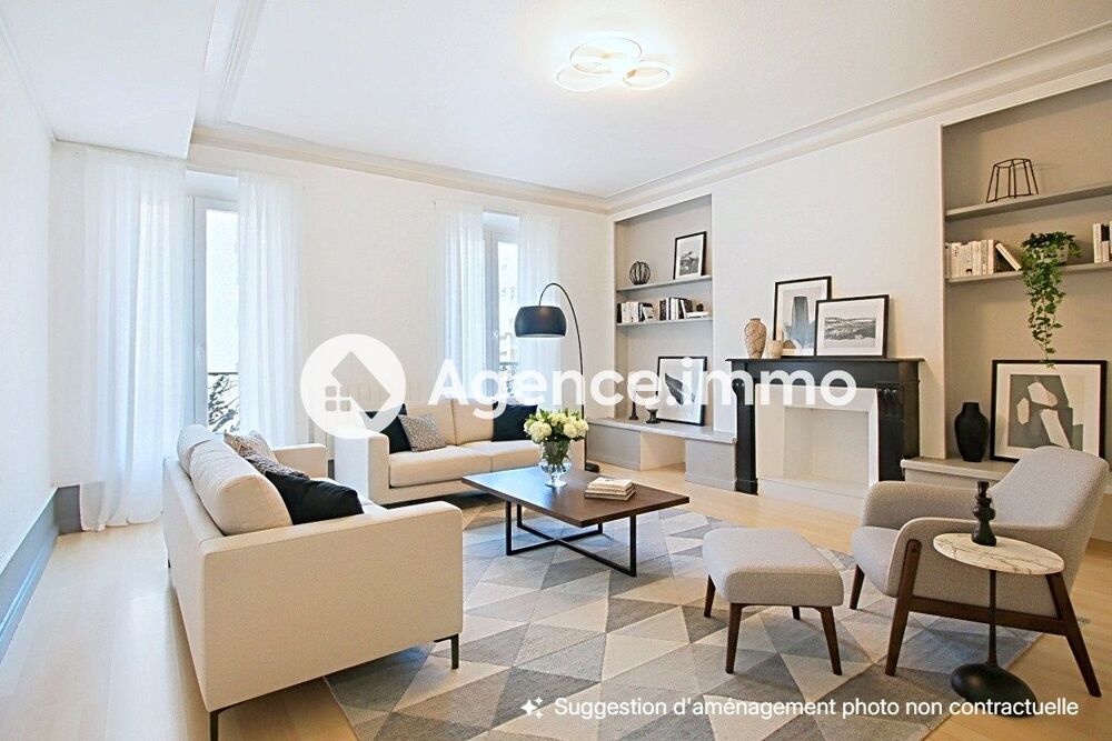 Appartement T4 de caractère au coeur de Thônes