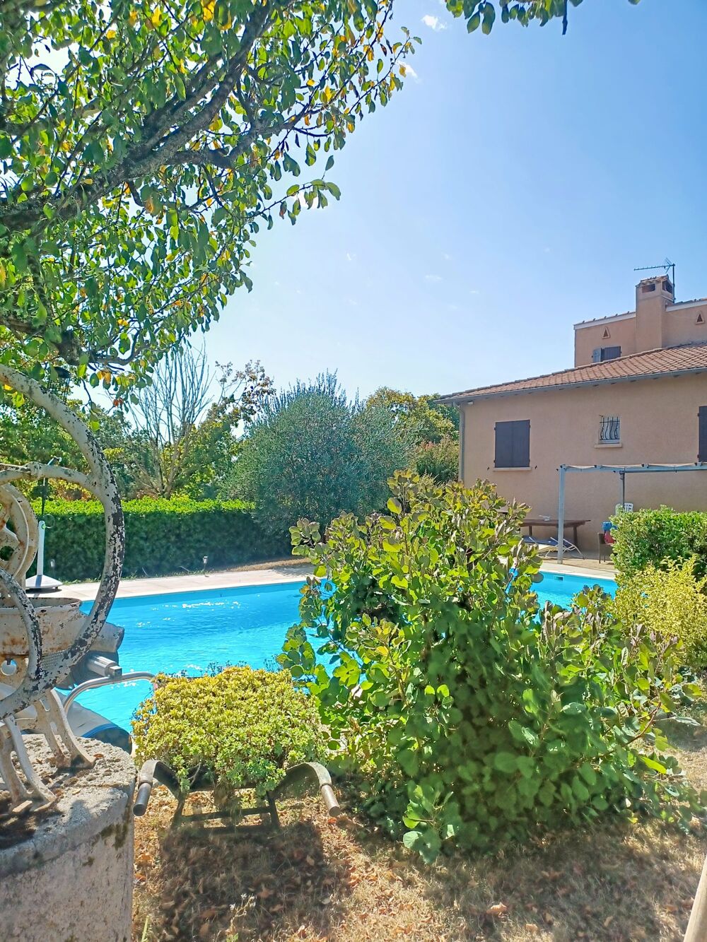 Vente Maison Maison de plain-pied avec piscine Villefranche-d'albigeois