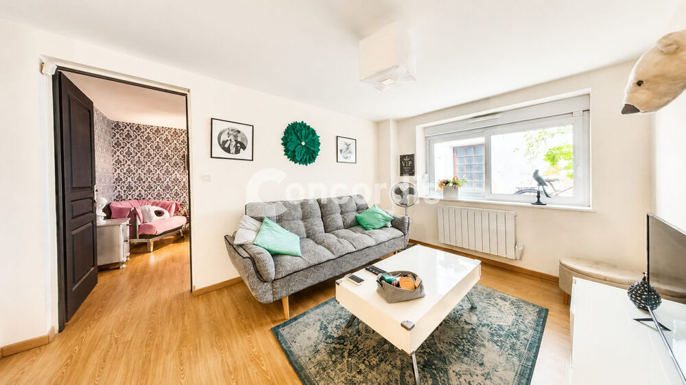 Beau T2 de 37,52 m² au RDC !
