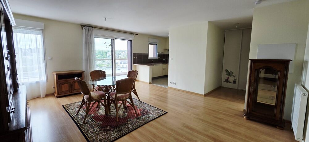 APPARTEMENT T3 + BALCON VERANDA