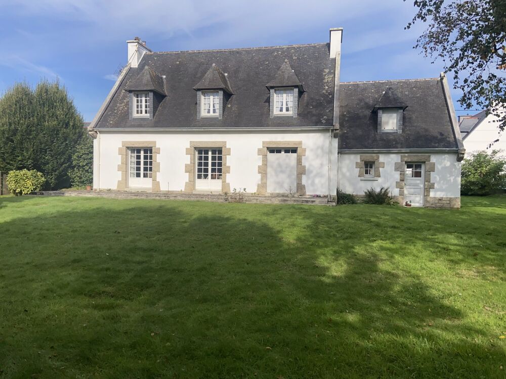 Vente Maison Maison familiale lumineuse avec grand jardin – tout à pied au Carhaix-plouguer
