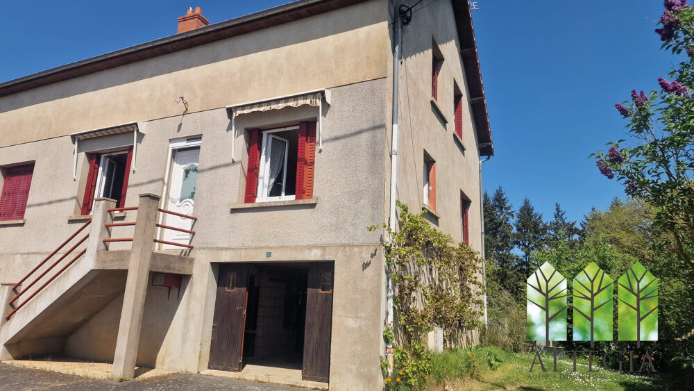Maison mitoyenne d'un côté avec jardin, 4 chambres et sous-s