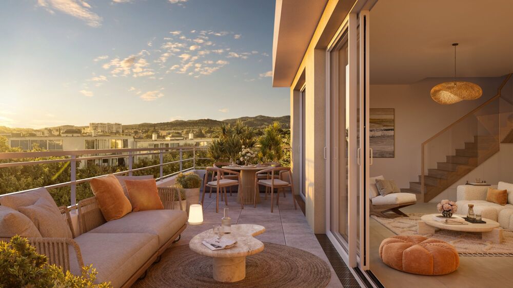 Vente Appartement MAR VIVO T3 1er étage proche des commerces La seyne-sur-mer