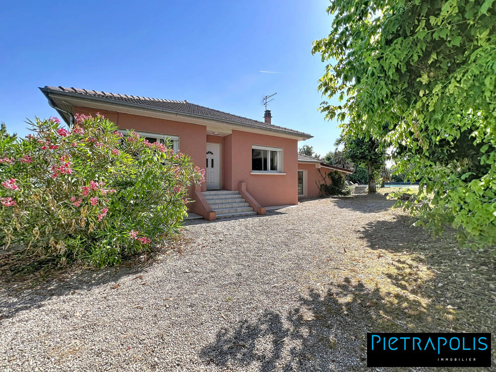 MAISON AVEC PISCINE SUR 1682m² DE TERRAIN