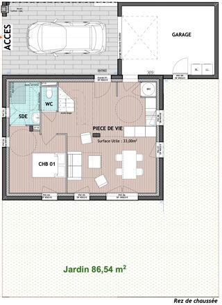  Maison à vendre 5 pièces 83 m²