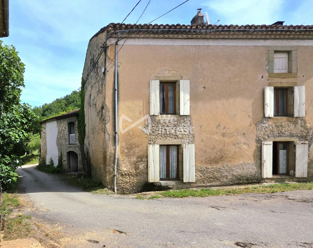 Vente Maison Maison à vendre Rivel Rivel
