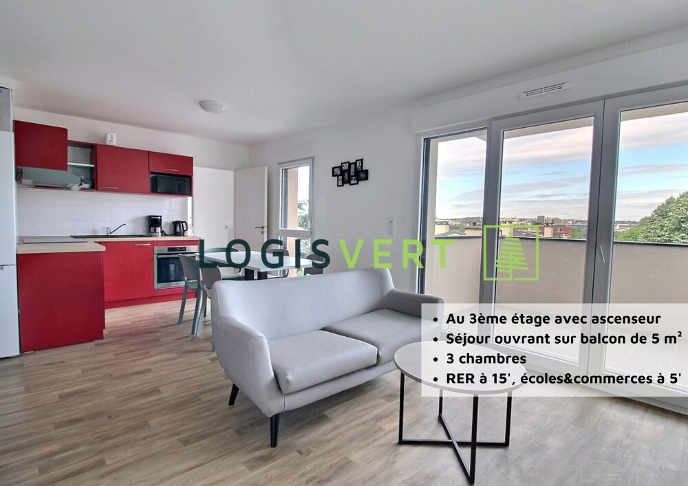 Appartement 4 pièces à Massy