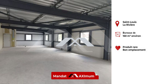 Bureau 150 m&sup2; Saint Louis 1172 97421 Saint-louis