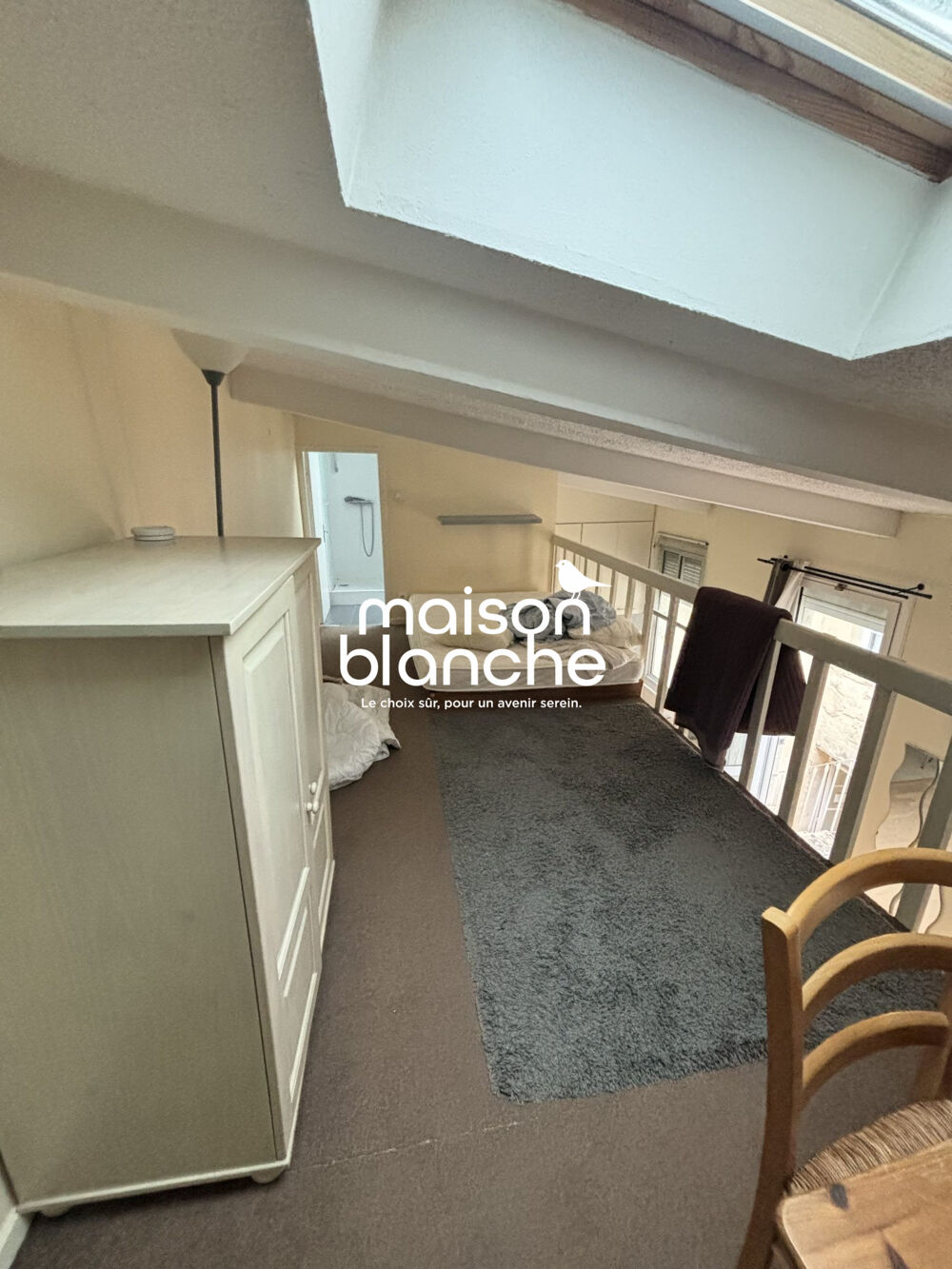 Location Appartement Charmant duplex meublé – 33,18 m² – Proche Fondaudège Bordeaux