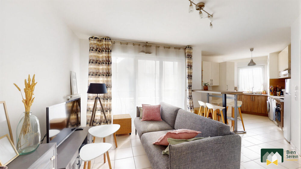 Vente Appartement APPARTEMENT 2 PIÈCES COUP DE COEUR AVEC LOGGIA ET PARKING - MAI Mainvilliers