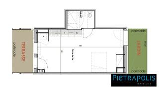  Appartement � vendre 1 pi�ce 40 m�