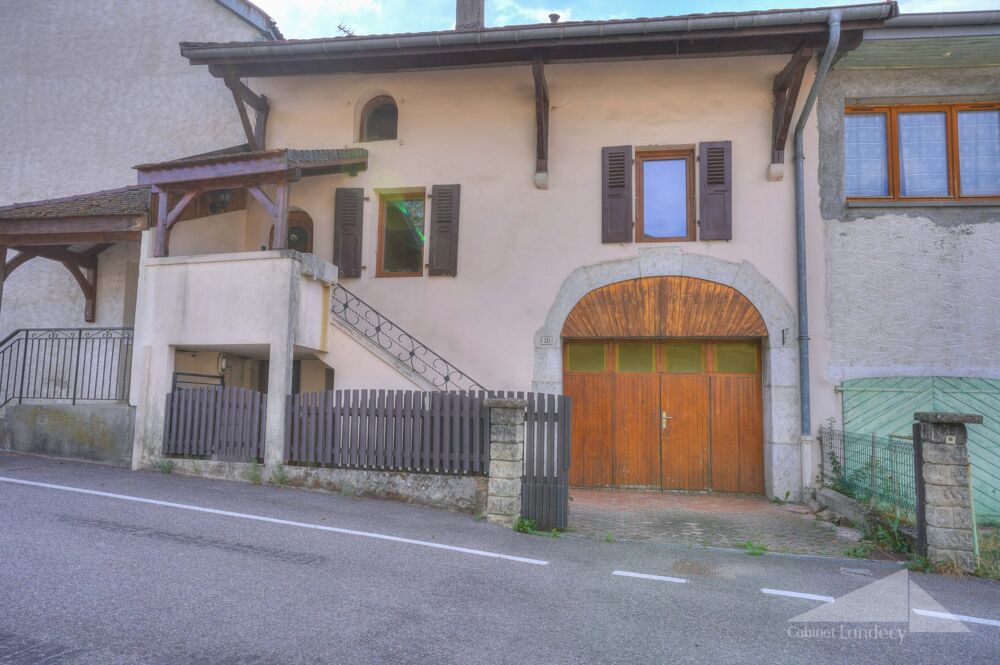 Maison 101 m² à vendre - Pougny
