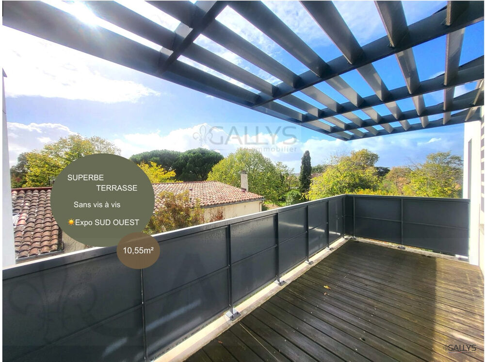 T3 Lumineux avec Terrasse  Dernier Étage  Toulouse 31200