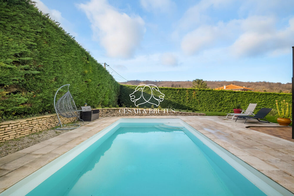 Vente Maison MAISON JARDIN - 135m² - 4 chambres - SOUS-SOL COMPLET - 1750m² Jardin