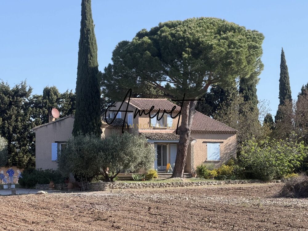 Maison familiale avec piscine à Vedène, très proche de Saint-
