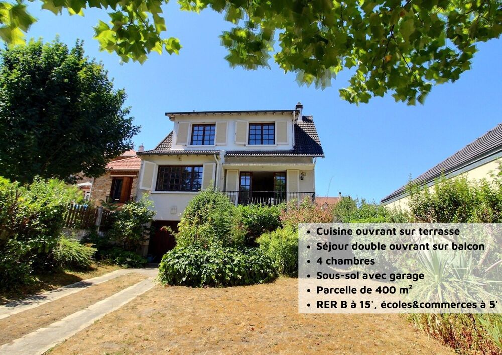 Maison 6 pièces 111 m² · à Villebon-sur-Yvette · 111 m² · 399 000 €