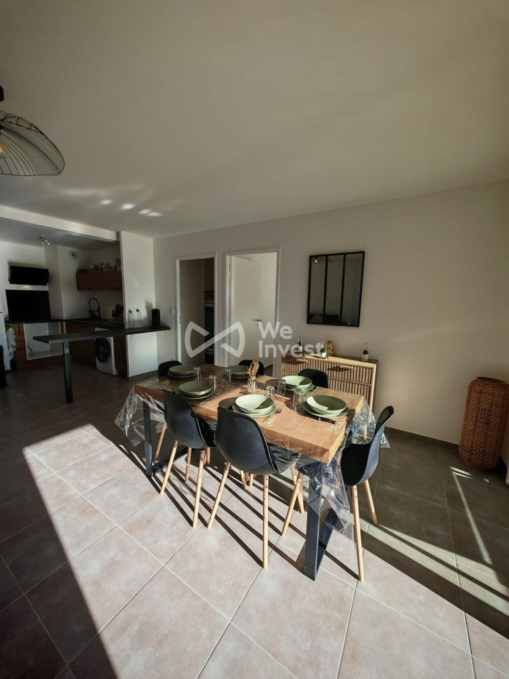 Appartement T3 avec garage et casier à skis