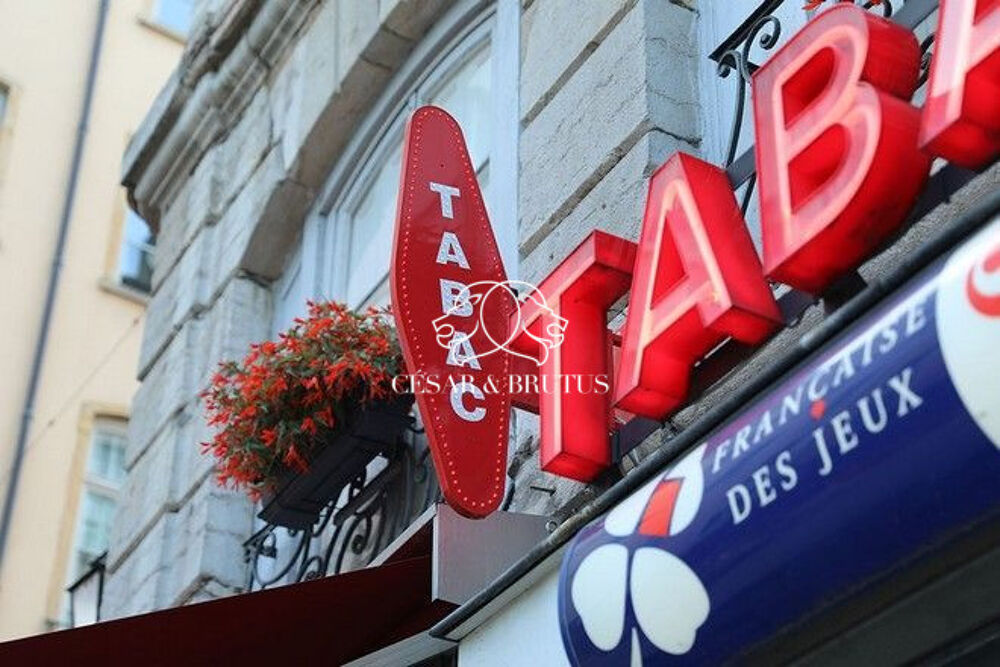   Fonds de commerce Bureau de tabac BOURG EN BRESSE 70 m2 