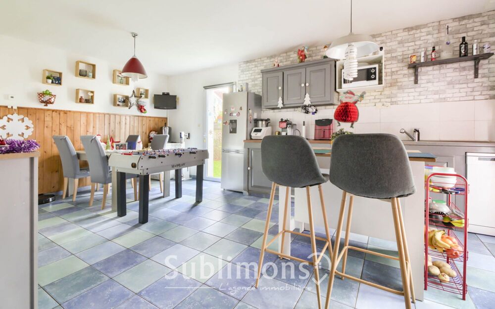 Vente Maison Charmante maison de plain-pied récente avec jardin clos Saint-nazaire