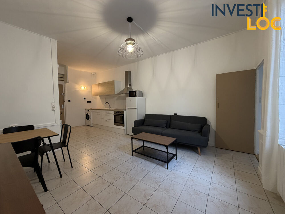Location Appartement T2 MEUBLÉ DE 48 M² ENTIÈREMENT RÉNOVÉ Chalon-sur-saône