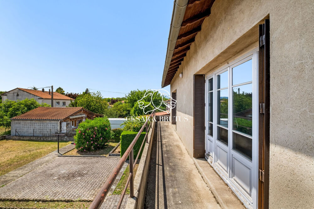 MAISON HAUTEURS DE ROUSSILLON - 4ch - 155m2 - 661m2