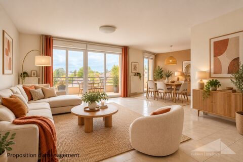   Appartement 4 pièces à vendre - Saint-Genis-Pouilly Appartement - 4 pièce(s) - 126 m²