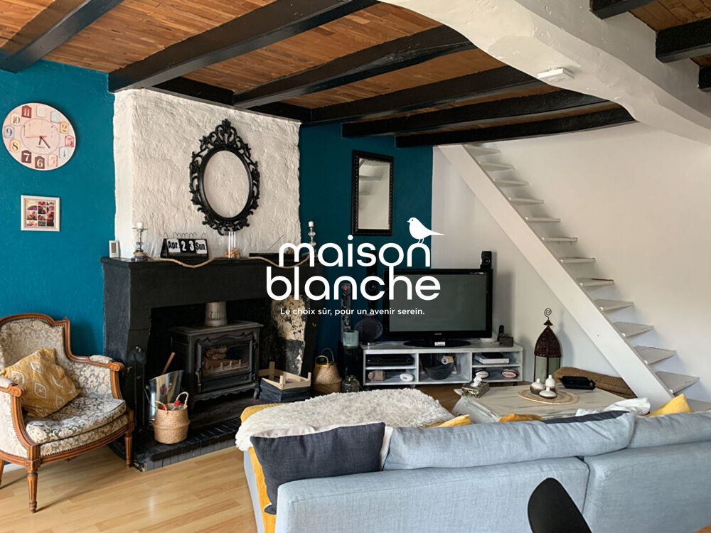 Vente Maison CHARENTAISE PROCHE SURGERES - 3 PIECES - EXTERIEUR Saint-pierre-la-noue