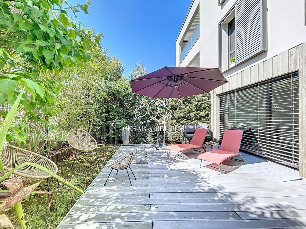 T3 de 76 m² en RDJ +cave + box double