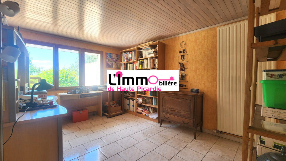 Maison de 126 m² avec grand jardin à Guillaucourt